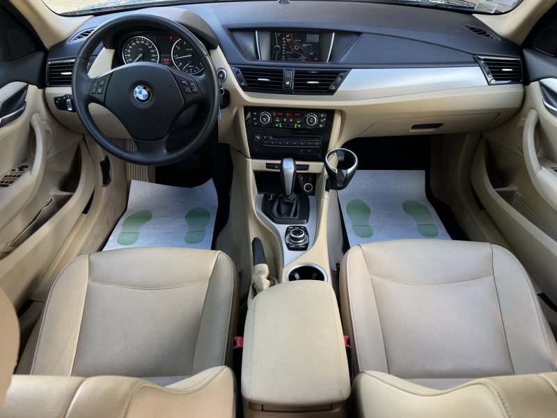 BMW X1 E84 SDRIVE 18i 2.0 150 Cv BOITE AUTO CUIR CHAUFFANT GPS BLUETOOTH CRIT AIR 1 - GARANTIE 1 AN