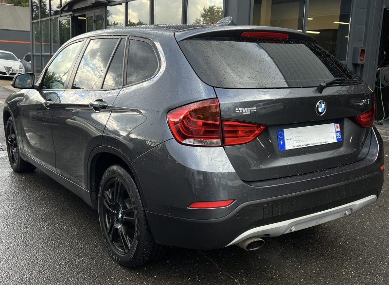 BMW X1 E84 SDRIVE 18i 2.0 150 Cv BOITE AUTO CUIR CHAUFFANT GPS BLUETOOTH CRIT AIR 1 - GARANTIE 1 AN