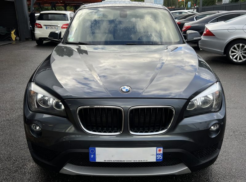 BMW X1 E84 SDRIVE 18i 2.0 150 Cv BOITE AUTO CUIR CHAUFFANT GPS BLUETOOTH CRIT AIR 1 - GARANTIE 1 AN