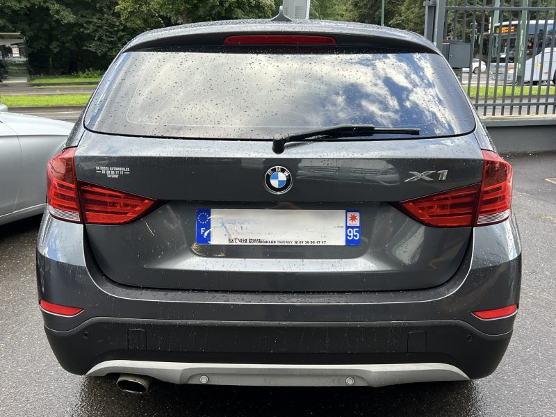 BMW X1 E84 SDRIVE 18i 2.0 150 Cv BOITE AUTO CUIR CHAUFFANT GPS BLUETOOTH CRIT AIR 1 - GARANTIE 1 AN