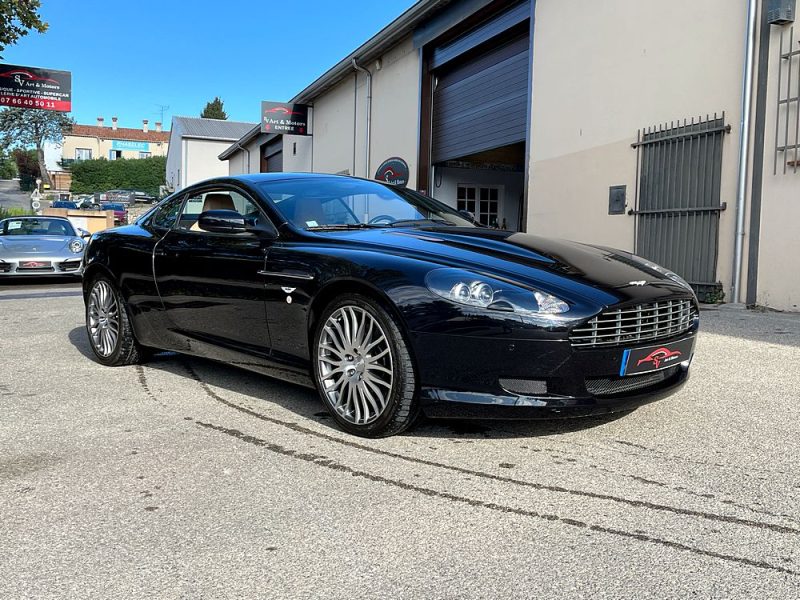 ASTON MARTIN DB9 477 Ch 2008