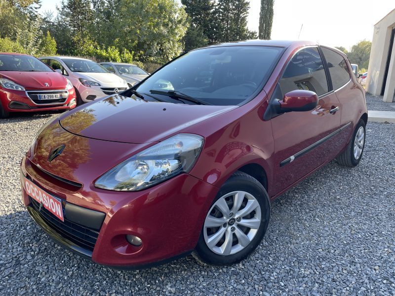 RENAULT CLIO III 2011