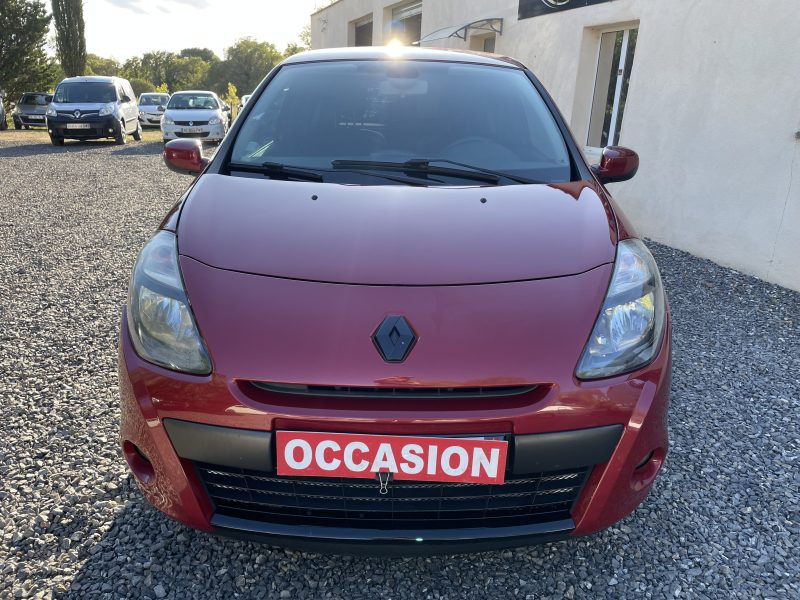 RENAULT CLIO III 2011