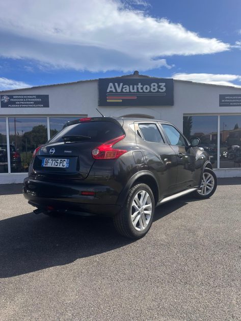 NISSAN JUKE 2010