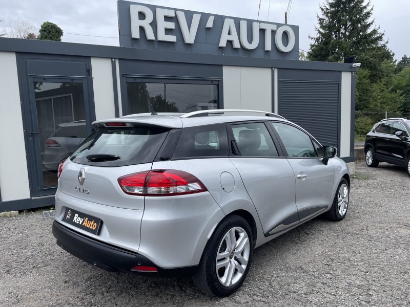 Renault Clio IV Estate 1.5l dCi 90ch Business GPS / radars recul 141.000 km 09/2018 1ère main