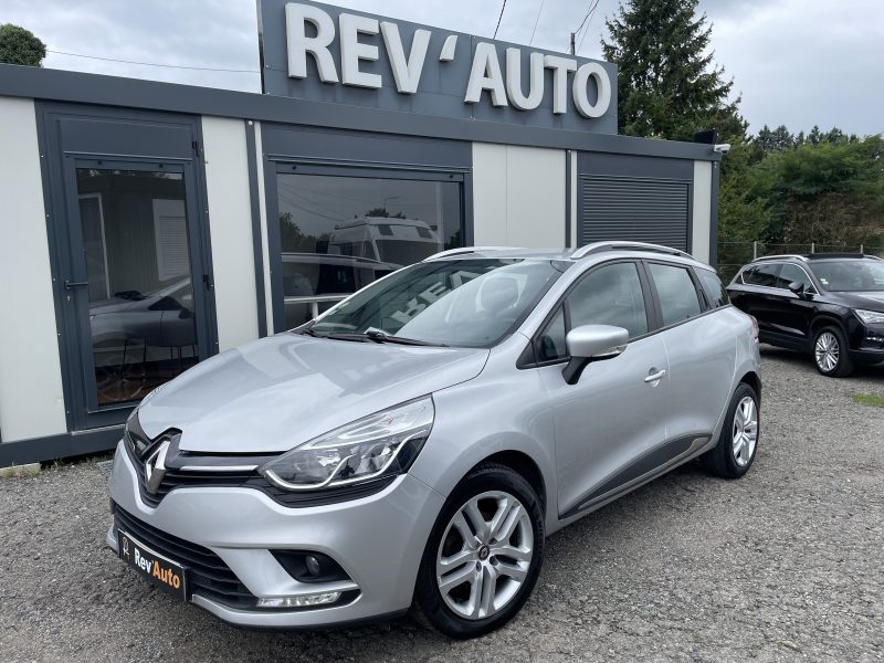 Renault Clio IV Estate 1.5l dCi 90ch Business GPS / radars recul 141.000 km 09/2018 1ère main