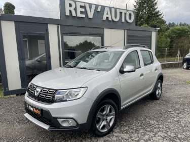 Dacia Sandero II TCe 90ch Stepway GPS / Clim / Radars recul 66.000 km 2017 1ère main