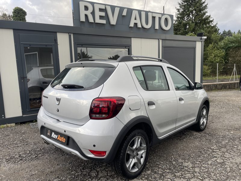 Dacia Sandero II TCe 90ch Stepway GPS / Clim / Radars recul 66.000 km 2017 1ère main