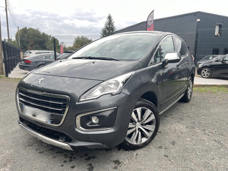 PEUGEOT 3008 Monospace 2014