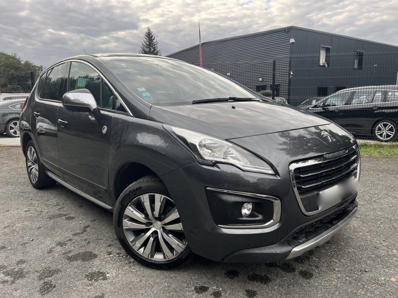 PEUGEOT 3008 Monospace 2014