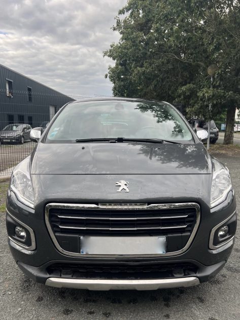 PEUGEOT 3008 Monospace 2014