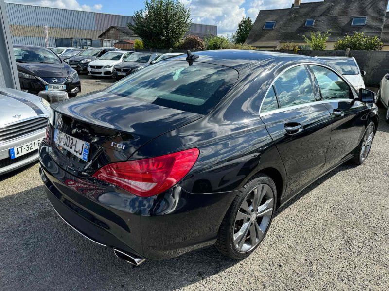 MERCEDES CLA  200 CDI 136cv