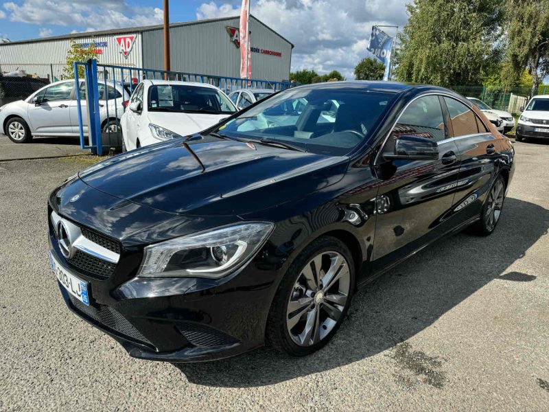 MERCEDES CLA  200 CDI 136cv