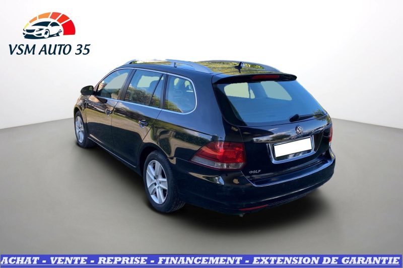 VOLKSWAGEN GOLF VI SW 1.6 TDI 105 Confortline