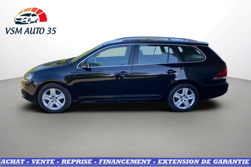 VOLKSWAGEN GOLF VI SW 1.6 TDI 105 Confortline