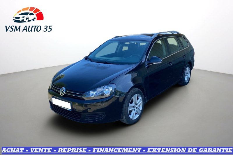 VOLKSWAGEN GOLF VI SW 1.6 TDI 105 Confortline