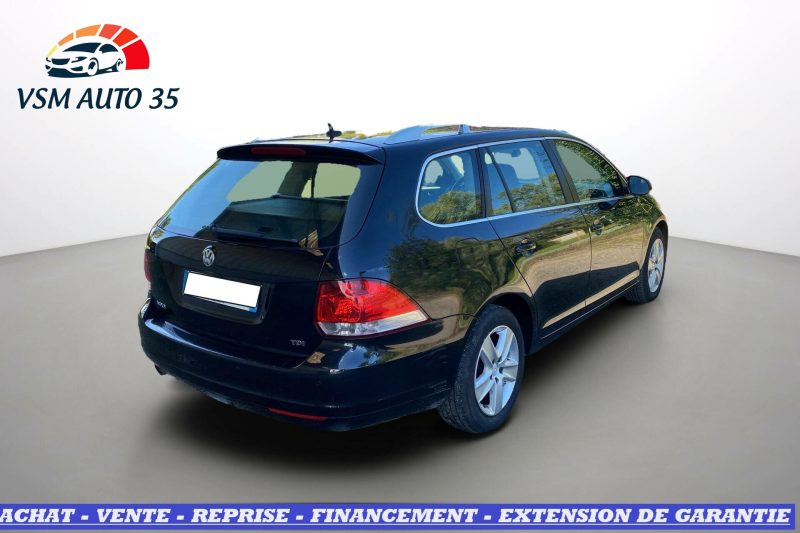 VOLKSWAGEN GOLF VI SW 1.6 TDI 105 Confortline