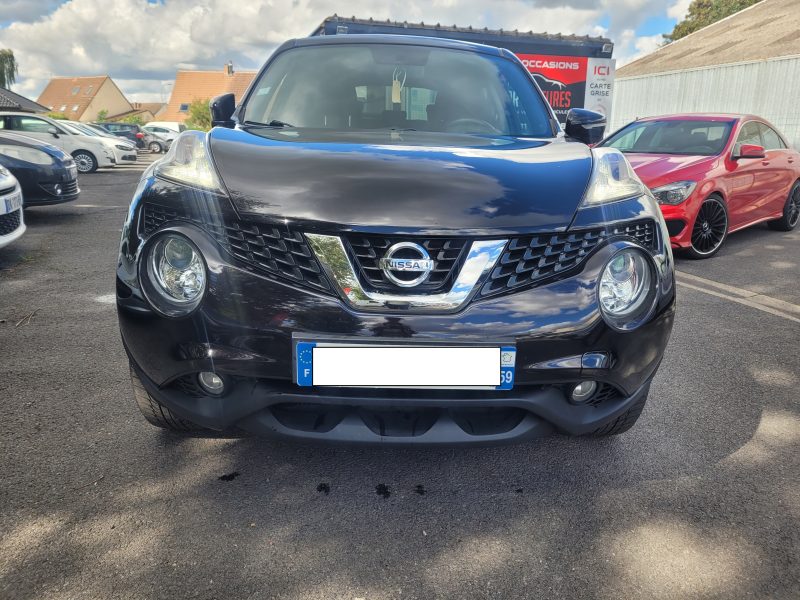 NISSAN  JUKE 2016