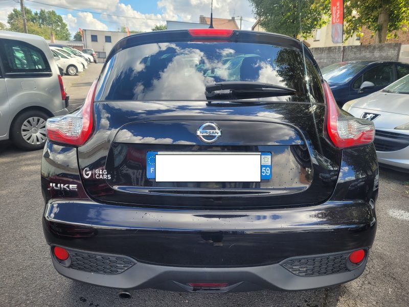 NISSAN  JUKE 2016