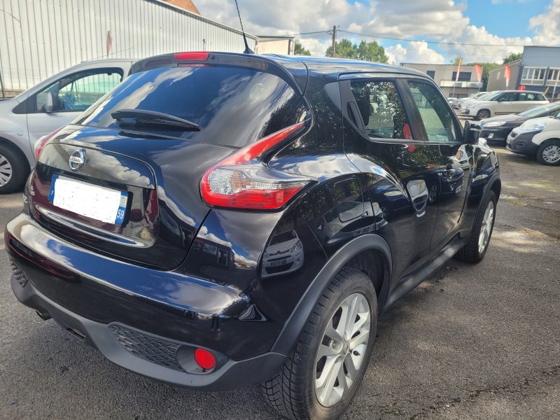 NISSAN  JUKE 2016