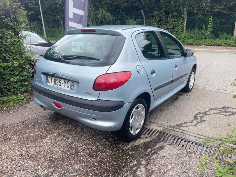 PEUGEOT 206 1.4i 75CV