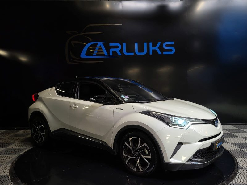 TOYOTA C-HR 1.8 Hybrid 122cv COLLECTION /JBL+PARK ASSIST+ENTRETIEN COMPLET TOYOTA/