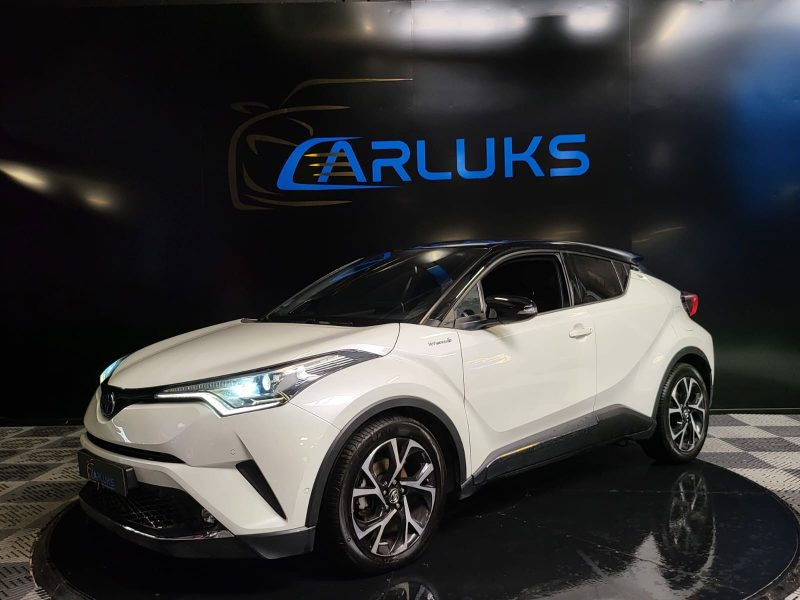 TOYOTA C-HR 1.8 Hybrid 122cv COLLECTION /JBL+PARK ASSIST+ENTRETIEN COMPLET TOYOTA/