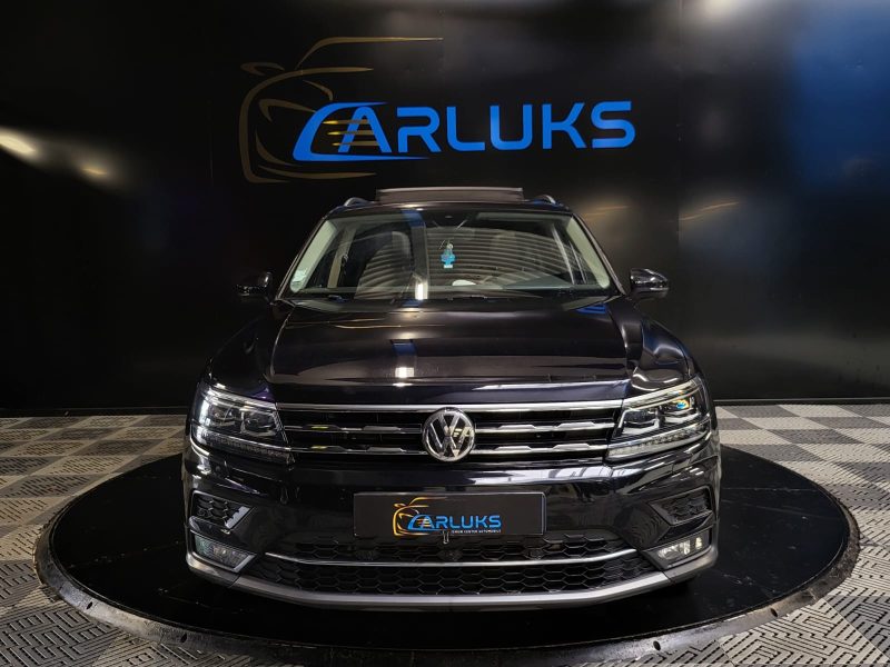 VOLKSWAGEN TIGUAN ALLSPACE 2.0 TDI 190 cv TOIT OUVRANT / 360 / ATTELAGE ELEC / SIEGES ELEC ET CUIR /