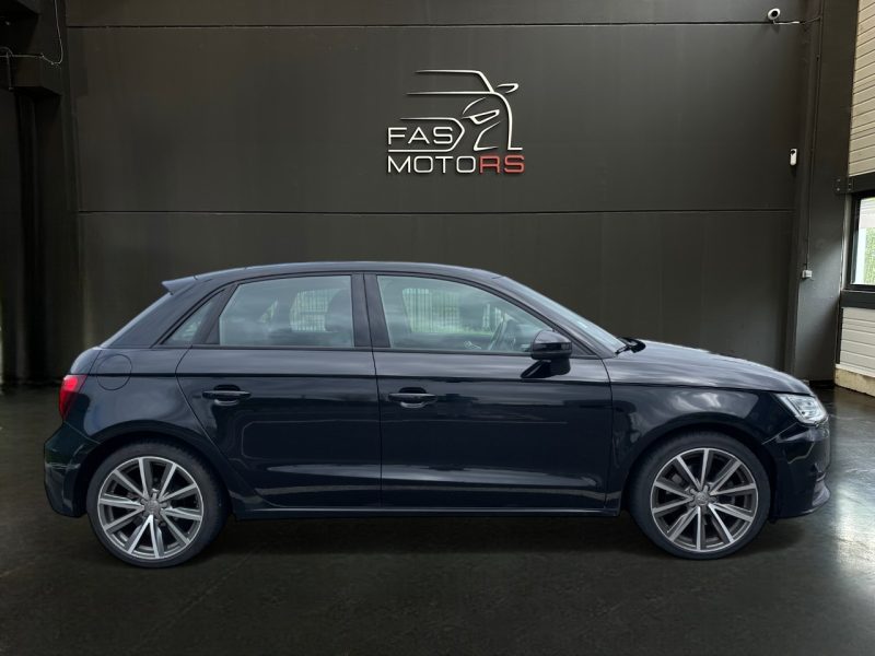 AUDI A1 1.4 TFSI 125 CV AMBITION LUXE S TRONIC 