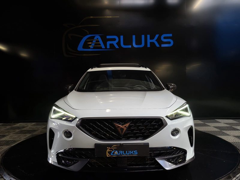 CUPRA FORMENTOR 1.5 TSI 150cv VZ LINE / 1ERE MAIN+TOIT OUVRANT+SIEGES ELECTRIQUES+CAMERA DE RECUL+CA