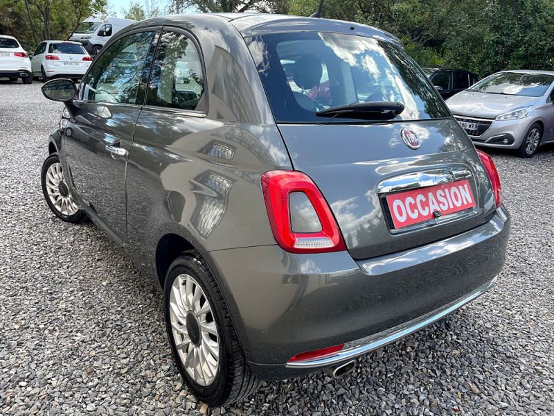 FIAT 500 2017