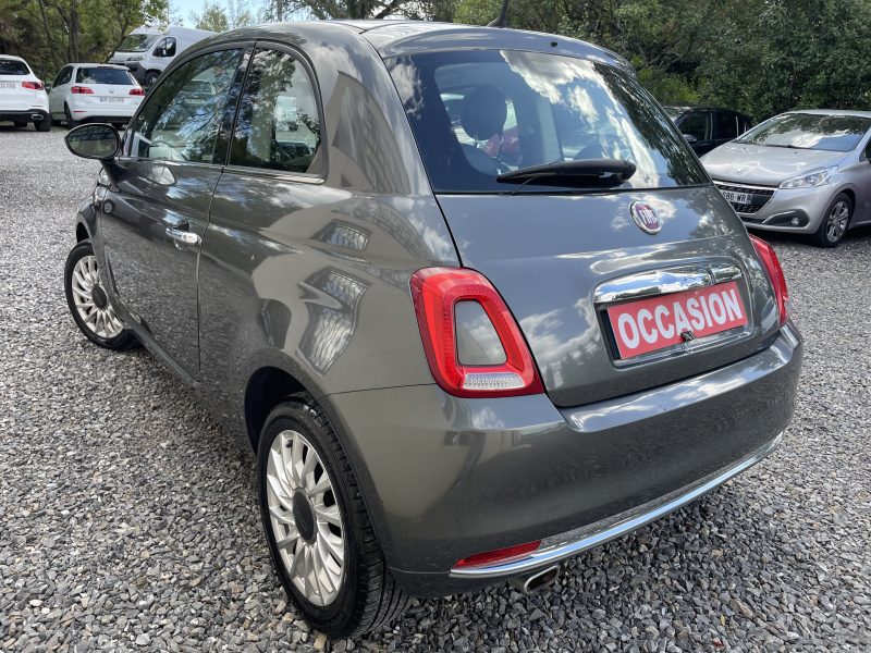 FIAT 500 2017