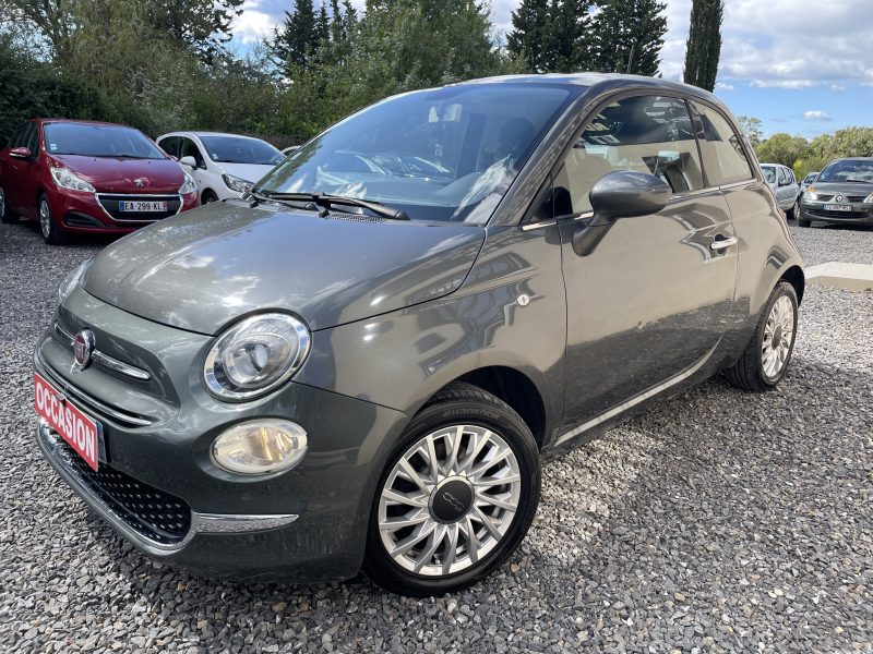 FIAT 500 2017