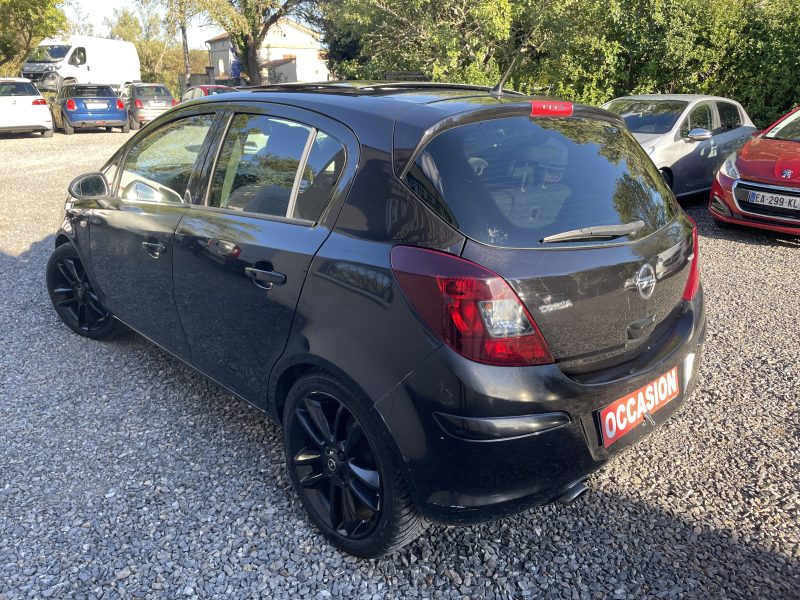 OPEL CORSA D 2011