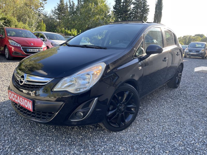 OPEL CORSA D 2011