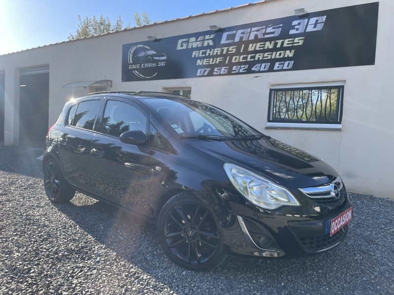 OPEL CORSA D 2011