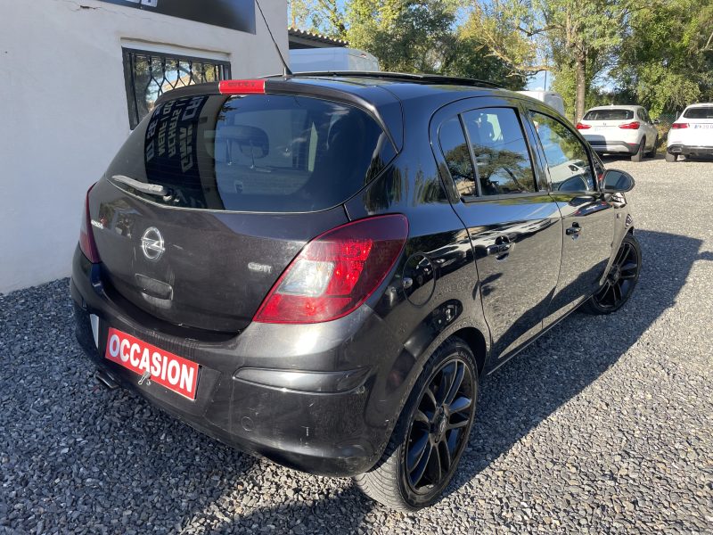 OPEL CORSA D 2011