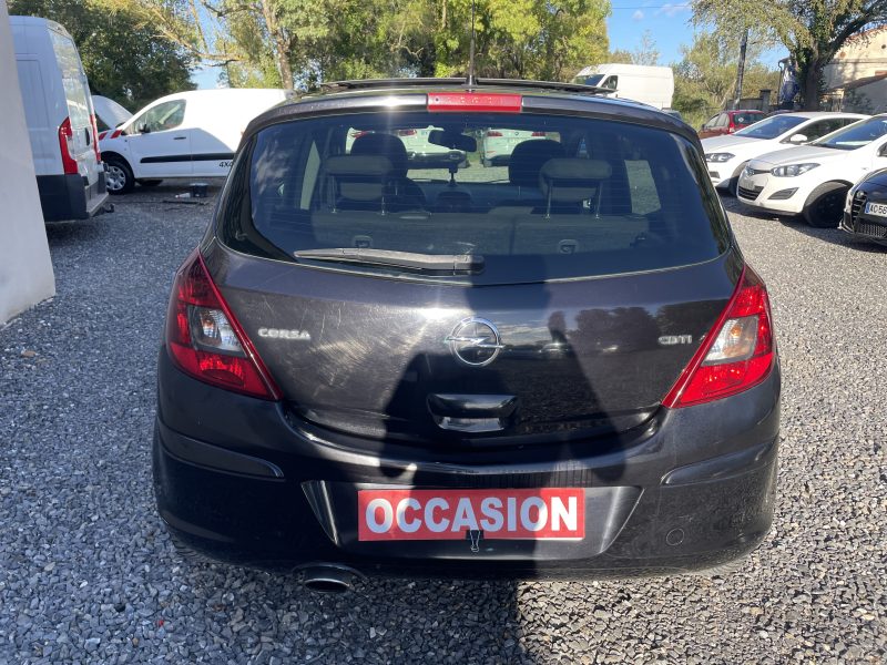 OPEL CORSA D 2011