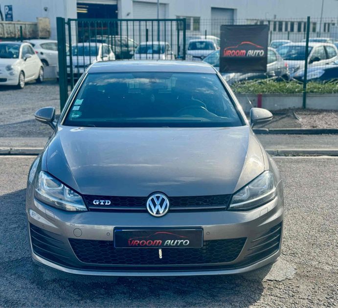 Volkswagen GOLF VII 7 GTD 2.0 TDI 184CH DSG6