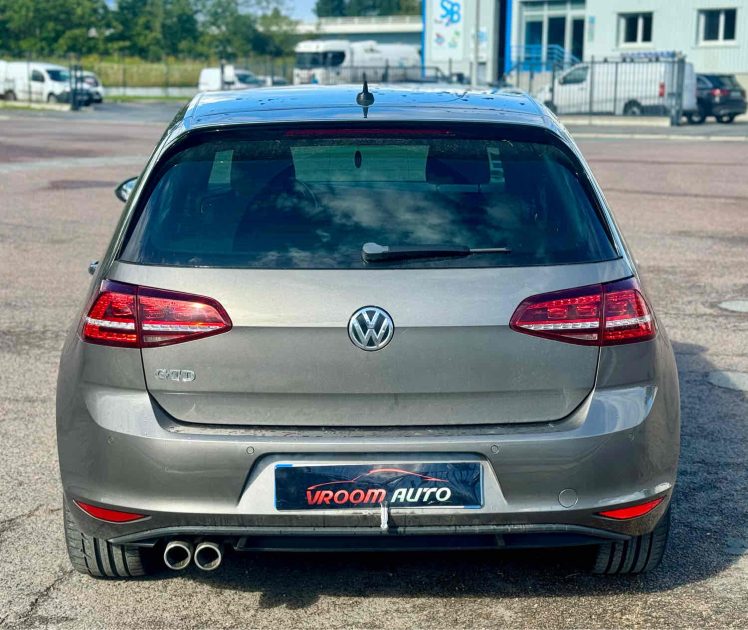 Volkswagen GOLF VII 7 GTD 2.0 TDI 184CH DSG6