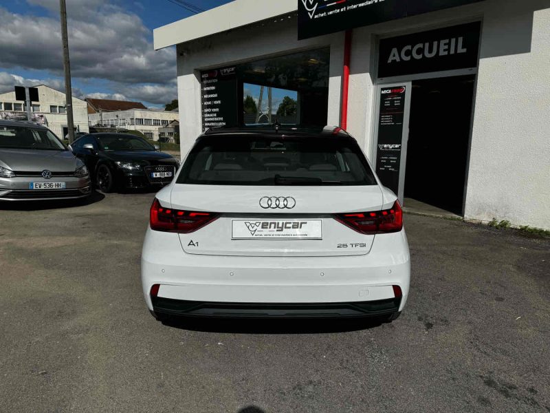 AUDI A1 Sportback 25 TFSI 95 ch BVM5 Advanced GARANTIE 01/25