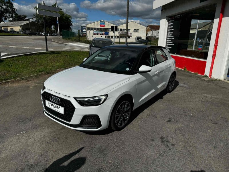 AUDI A1 Sportback 25 TFSI 95 ch BVM5 Advanced GARANTIE 01/25