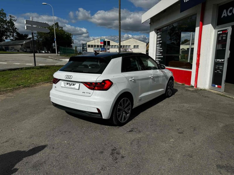 AUDI A1 Sportback 25 TFSI 95 ch BVM5 Advanced GARANTIE 01/25