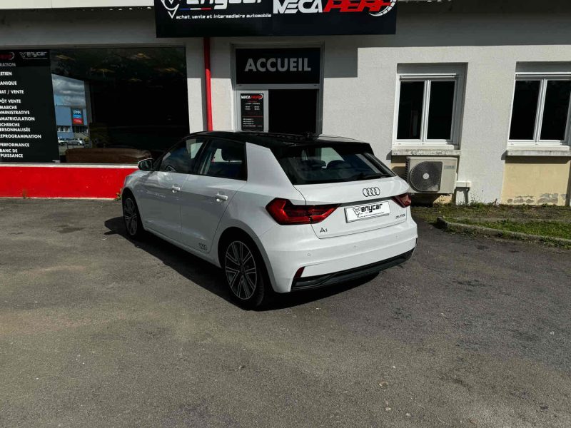 AUDI A1 Sportback 25 TFSI 95 ch BVM5 Advanced GARANTIE 01/25