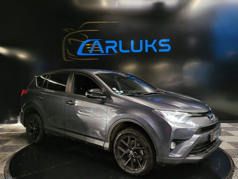 TOYOTA RAV4 2.5 Hybrid BLACK EDITION E-CVT /CAMERA+ACCES MAIN LIBRE+MODES DE CONDUITES/