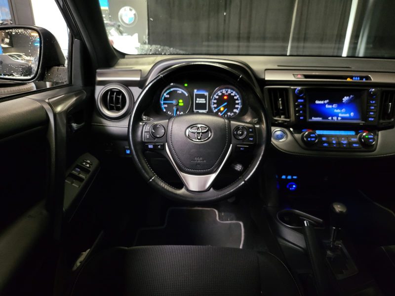 TOYOTA RAV4 2.5 Hybrid BLACK EDITION E-CVT /CAMERA+ACCES MAIN LIBRE+MODES DE CONDUITES/