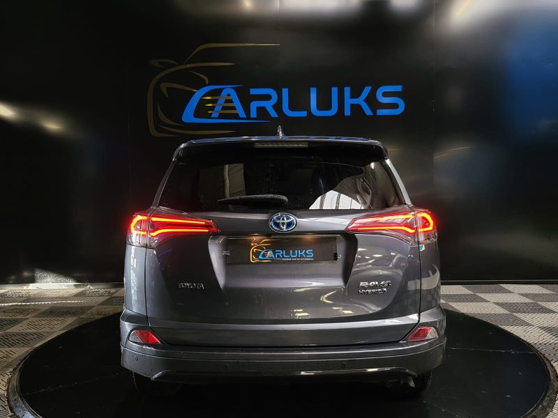 TOYOTA RAV4 2.5 Hybrid BLACK EDITION E-CVT /CAMERA+ACCES MAIN LIBRE+MODES DE CONDUITES/