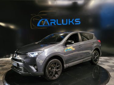 TOYOTA RAV4 2.5 Hybrid BLACK EDITION E-CVT /CAMERA+ACCES MAIN LIBRE+MODES DE CONDUITES/