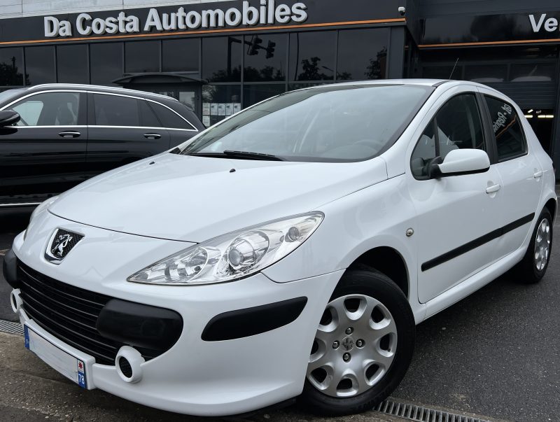 PEUGEOT 307 PHASE 2 1.6 16V 110 Cv 5 PORTES / CLIMATISATION REGULATEUR BLUETOOTH - GARANTIE 1 AN