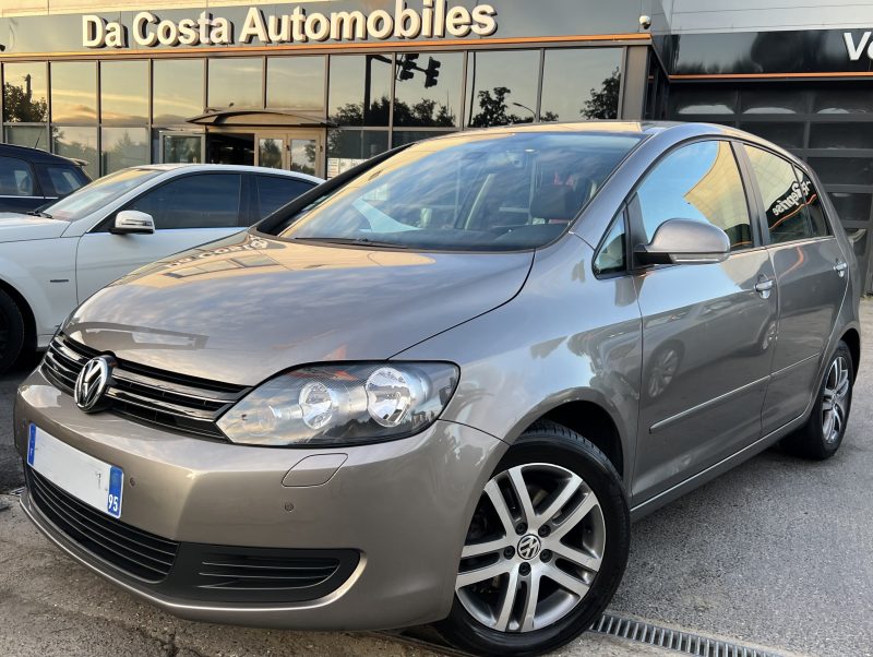 VOLKSWAGEN GOLF 6 VI PLUS + 1.4 TSI 122 Cv CRIT AIR 1 / REGULATEUR BLUETOOTH 5 Pts - GARANTIE 1 AN